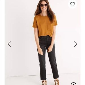 Madewell -  size 25 classic straight jean i